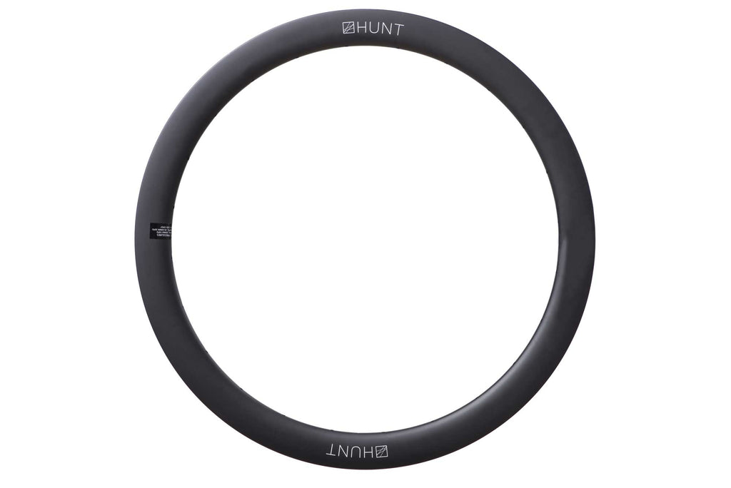 Hunt Rear Disc Wheel HUNT 50 Carbon Aero Disc Rim | Rear – Hunt Bike Wheels US