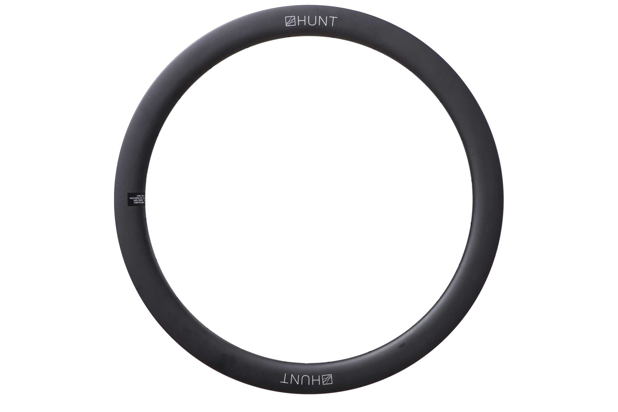 Hunt Rear Disc Wheel HUNT 50 Carbon Aero Disc Rim | Rear – Hunt Bike Wheels US