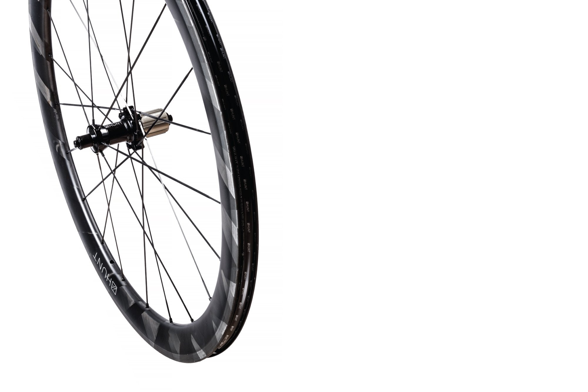 RE:NEW HUNT 50 UD Carbon Spoke Wheelset