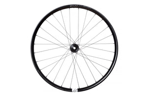 Front WheelFront rim weight 460g (27.5) – Excellent handling and vibration absorption due to the lower material density lay-up, matched to 28 spoke count to improve compliance and grip where it’s needed most. 
