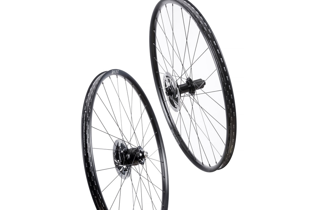 RE:NEW MASON x HUNT 650B Adventure Dynamo Disc Wheelset