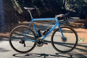 Dream Build with Black SpokesByron's Cannondale Supersix Evo with SRAM Red eTap AXS