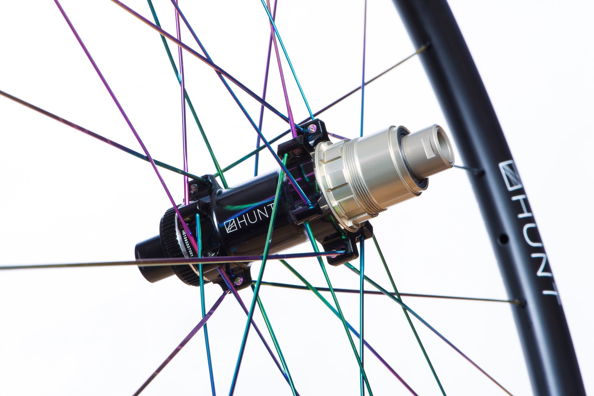 <h1>Freehub Body</h1><i>Durability is a theme for Hunt as time and money you spend fixing is time and money you cannot spend riding or upgrading your bikes. As a result all our freehub bodies have Steel Spline Insert re-enforcements to provide excellent durability against cassette sprocket damage often seen on standard alloy freehub bodies.</i>