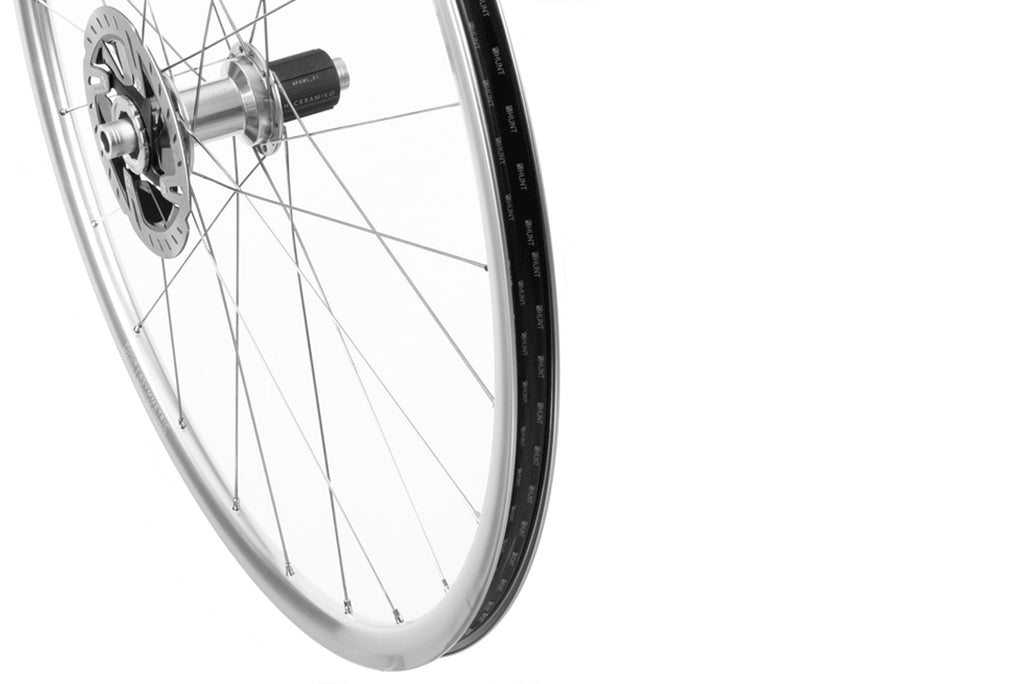 HUNT 4 Season Disc Wheelset Silver Hunt Bike Wheels US