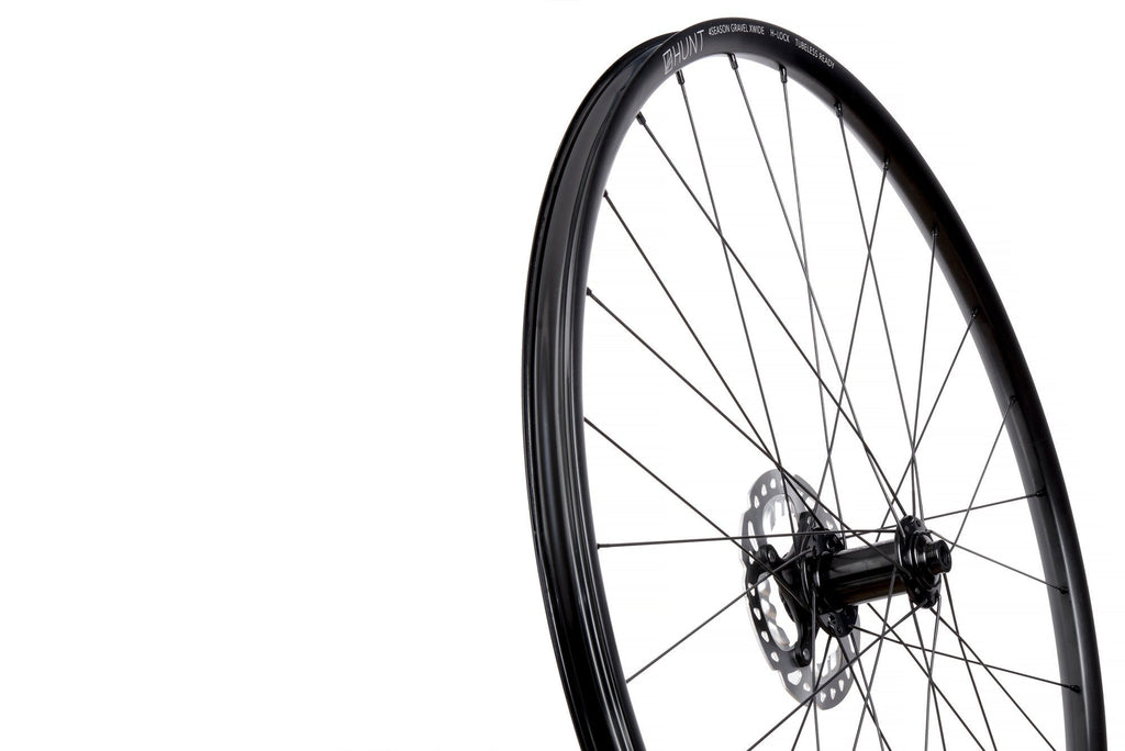 RE:NEW HUNT 4 Season Gravel Disc X-Wide Wheelset