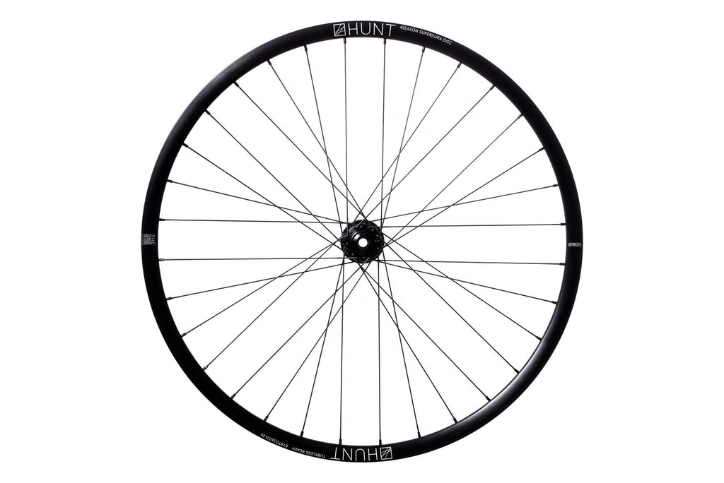 <h1>Rims</h1><i>Extra strong 6069-T6 (+69% tensile strength vs 6061-T6) heat-treated rim, featuring an asymmetric shape, provides balanced higher spoke tensions meaning your spokes stay tight for the long term. The rim profile is disc specific which allows higher-strength to weight as no reinforcement is required for a braking surface. The extra wide rim at 24mm (20mm int) creates a great tyre profile with wider tires, giving excellent grip and lower rolling resistance.</i>