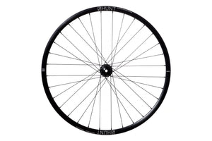 <h1>Rims</h1><i>Extra strong 6069-T6 (+69% tensile strength vs 6061-T6) heat-treated rim, featuring an asymmetric shape, provides balanced higher spoke tensions meaning your spokes stay tight for the long term. The rim profile is disc specific which allows higher-strength to weight as no reinforcement is required for a braking surface. The extra wide rim at 24mm (20mm int) creates a great tyre profile with wider tires, giving excellent grip and lower rolling resistance.</i>