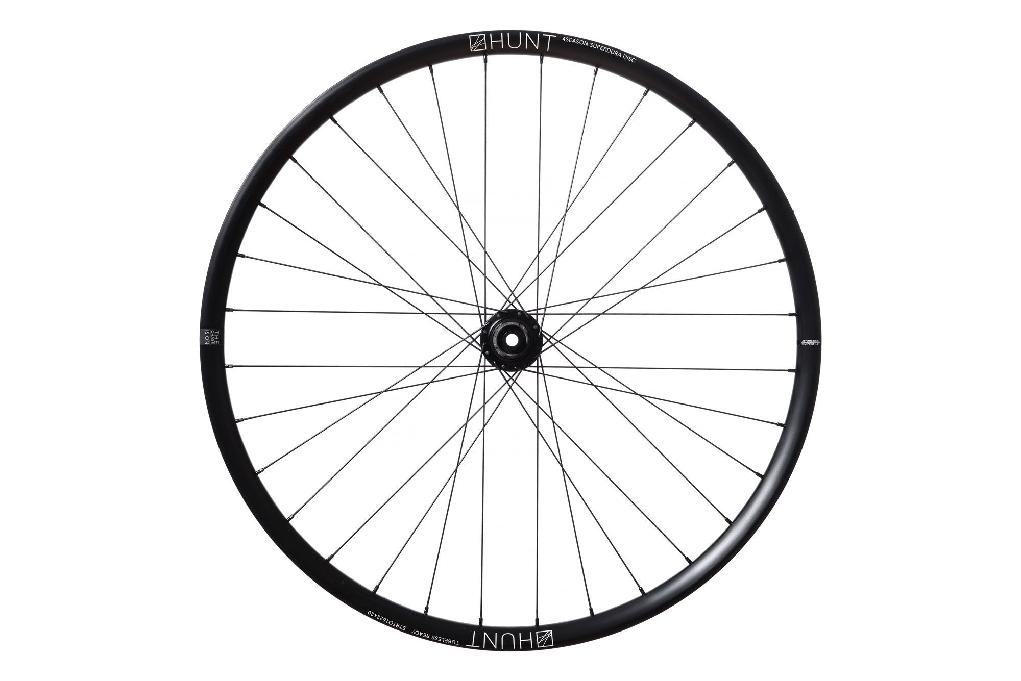 <h1>Spokes</h1><i>We chose the top-of-the-range Pillar Spoke Re-enforcement PSR XTRA models. These butted spokes are lighter and provide a greater degree of elasticity to maintain tensions and add fatigue resistance. These PSR J-bend spokes feature the 2.2 width at the spoke head providing more material in this high stress area. The nipples come with a square head so you can achieve precise tensioning. Combining these components well is key which is why all Hunt wheels are hand-built.</i>