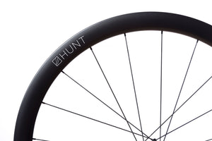 <h1>Spokes</h1><i>We chose the top-of-the-range Pillar Spoke Re-enforcement PSR XTRA models. These butted blade aero spokes are lighter but also provide a greater degree of elasticity to maintain tensions longer and add fatigue resistance. PSR spokes feature the 2.2 width at the spoke head providing more material in this high stress area. The nipples come with a hex head so you can achieve precise tensioning. Combining these components well is key which is why all HUNT wheels are hand-built.</i>