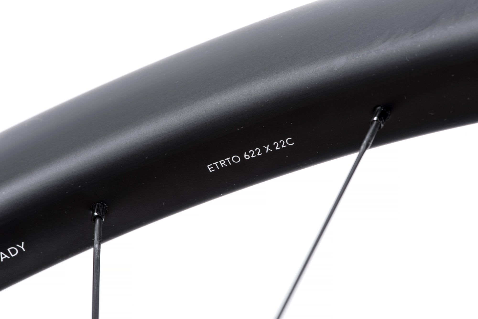 Disc Rim Logo HUNT 48 Limitless Aero Disc Rim | Front – Hunt Bike Wheels US