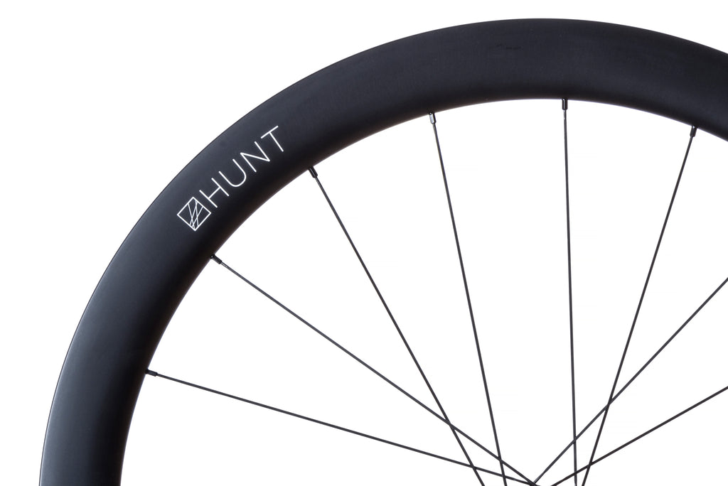<h1>Spokes</h1><i>We chose the top-of-the-range Pillar Spoke Re-enforcement PSR XTRA models. These butted blade aero spokes are lighter but also provide a greater degree of elasticity to maintain tensions longer and add fatigue resistance. PSR spokes feature the 2.2 width at the spoke head providing more material in this high stress area. The nipples come with a hex head so you can achieve precise tensioning. Combining these components well is key which is why all Hunt wheels are hand-built.</i>