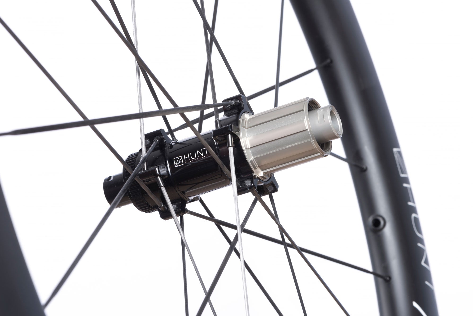 Hunt Rear Disc Wheel HUNT 60 Limitless UD Carbon Spoke Disc Wheelset – Hunt Bike Wheels US