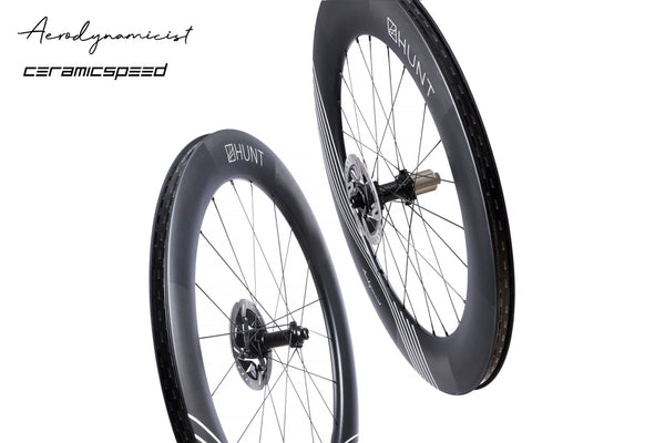 RE:NEW HUNT 8387 Aerodynamicist Carbon Disc Wheelsets