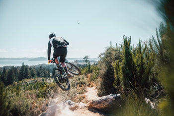 <h1>Weight</h1><i>Mountain bikers aren't concerned about weight, right? Nope! Whether you're doing a back-country epic or pedalling between stages, we have paid attention to weight to suit the type of riding they will be subjected too. For example, using the highest quality Pillar triple butted spokes with PSR (Pillar Spoke Re-enforcement) has allowed us to not only create a stronger wheel with a higher spoke count, but one which does not add a weight penalty.</i>