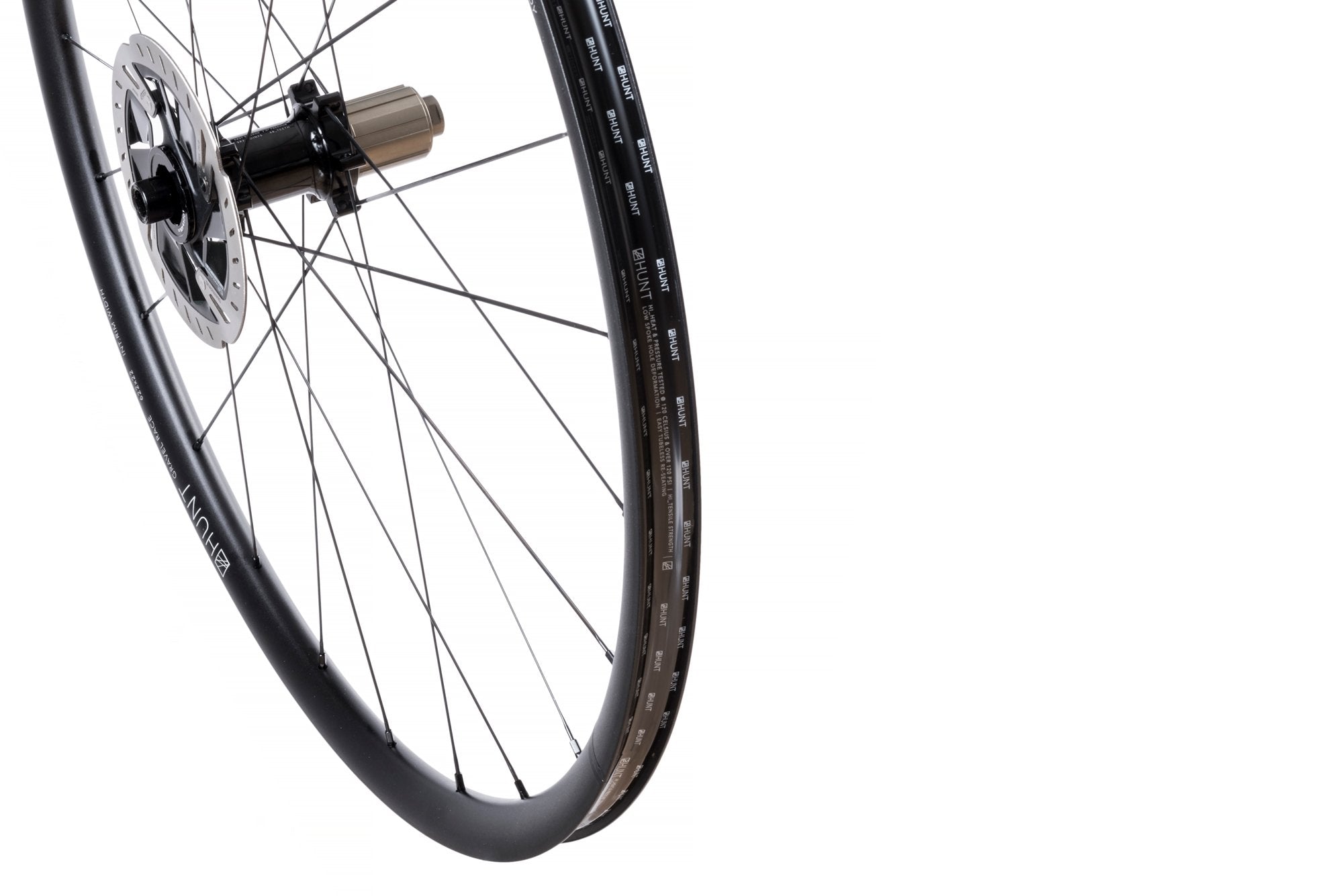 Hunt Rear Disc Wheel RE:NEW HUNT Gravel Race Disc Wheelset – Hunt Bike Wheels US