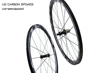 RE:NEW HUNT 36 UD Carbon Spoke Wheelset