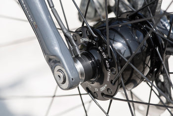 <h1>Adaptability</h1><i>Our wheels are seriously future-proof. We can adapt your wheels to any current axle standard on the market (no 15mm on Dynamo hubs), you just need to let us know what are your requirements by filling in the simple form on the confirmation page after checkout. </i>