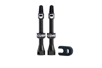 CushCore 44mm Valve Set in Black