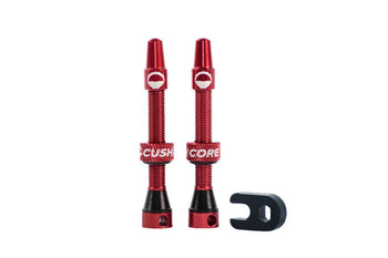 CushCore 44mm Valve Set in Red