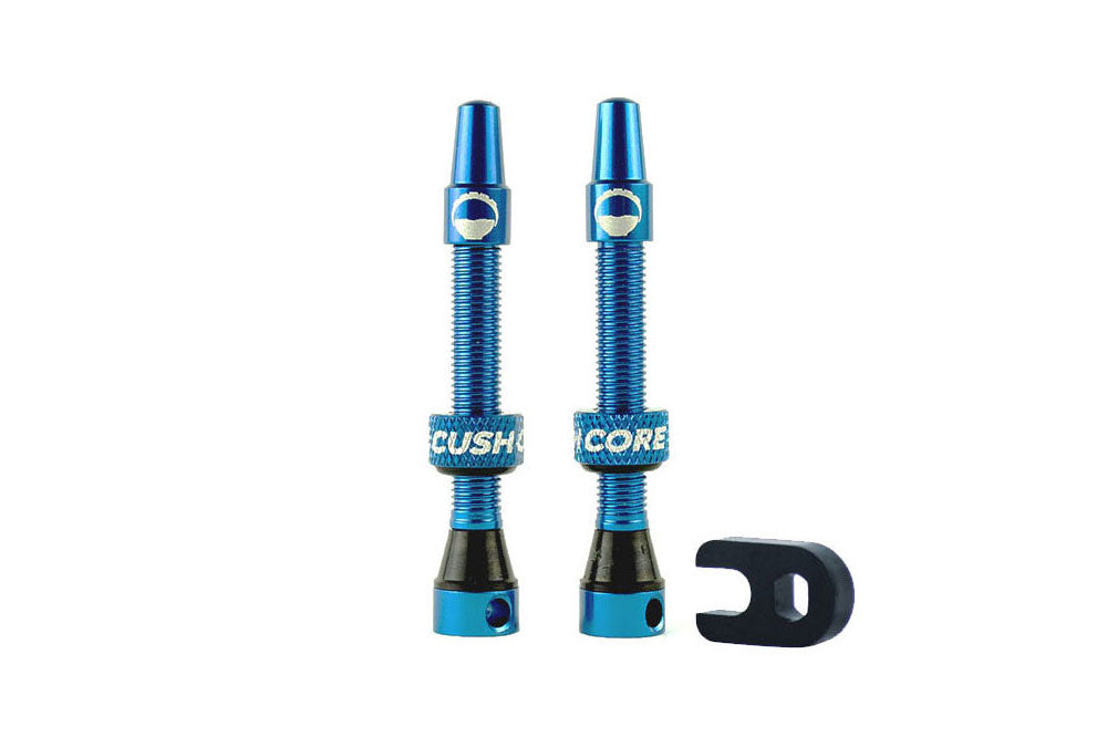 CushCore 44mm Valve Set in Blue