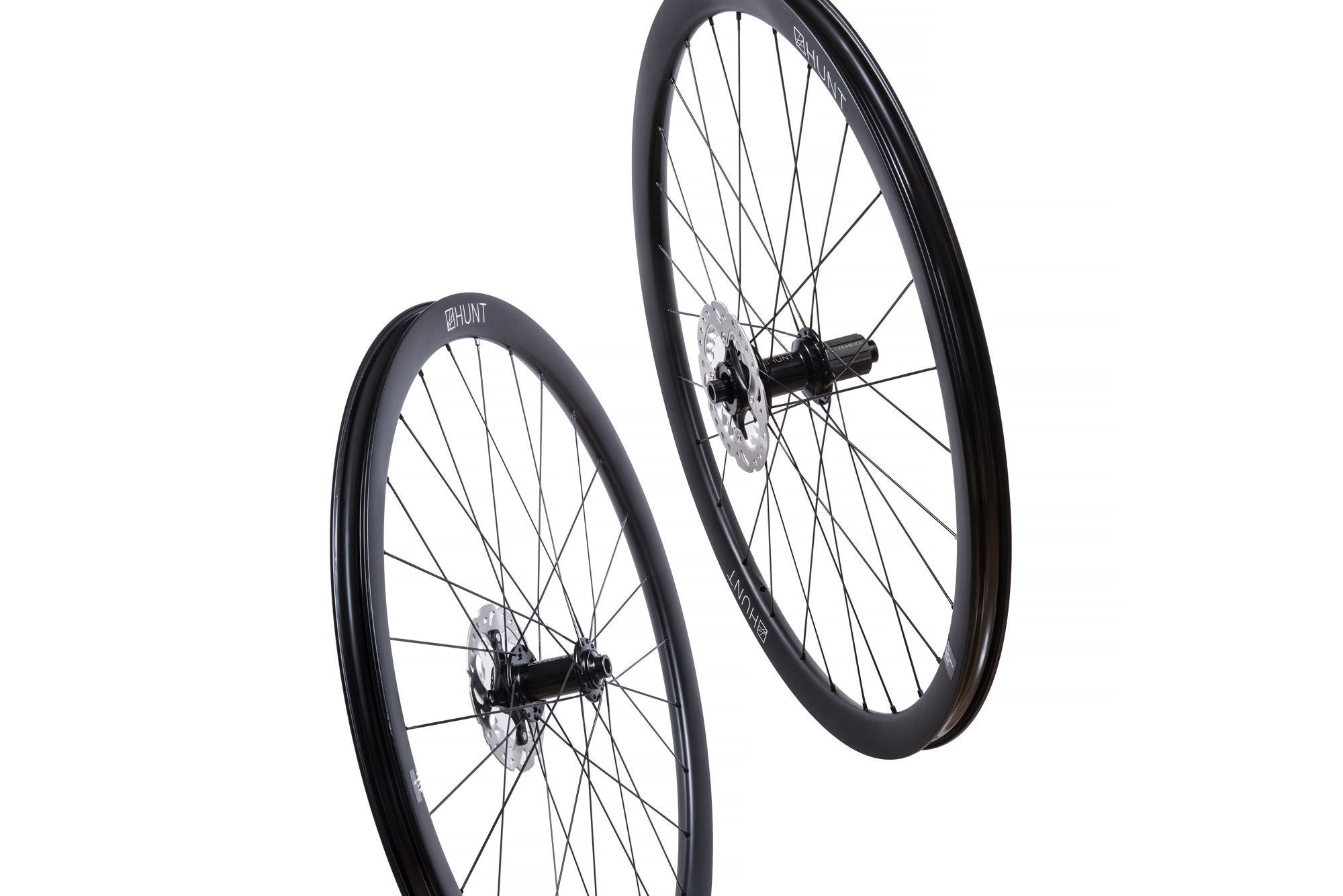 RE:NEW HUNT 35 Carbon Gravel Disc X-Wide Wheelset – Hunt Bike