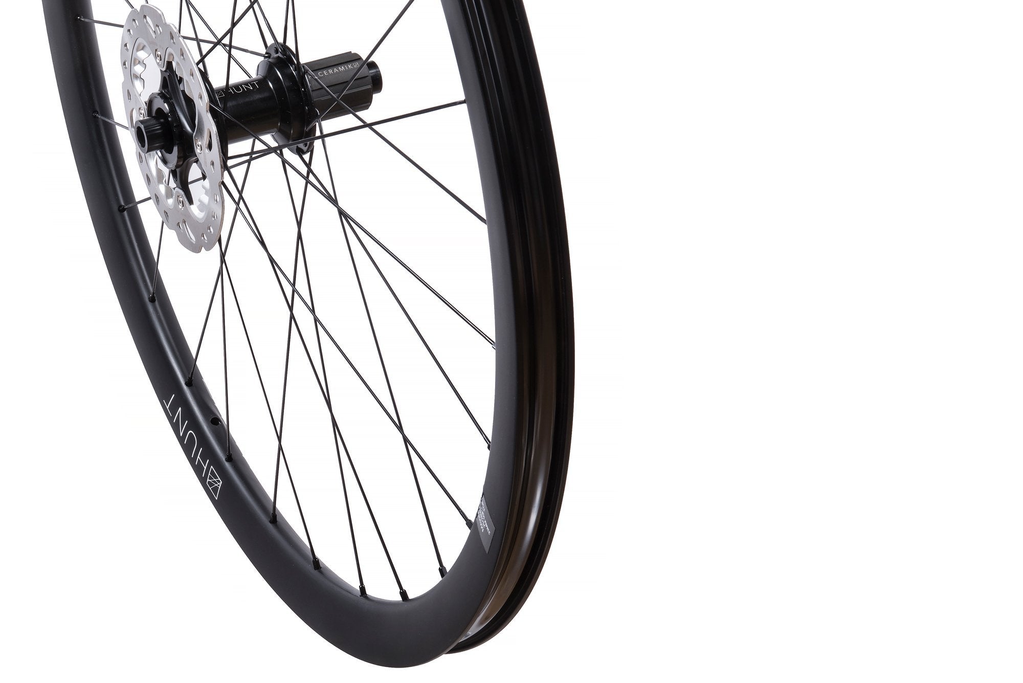 Hunt 35 Carbon Gravel Disc X-Wide Wheelset