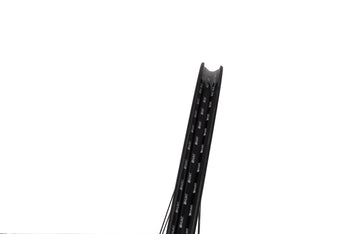 <h1>Rim Bed</h1><i>H-Lock is our tubeless-ready rim bed profile with up-kicks to the shoulders of the tubeless steps which help to create a great rim-well seal for first installation and easy sealing of tubeless tires. The H-Lock profile also locks the beads in place more securely once seated. This is especially important when running lower pressures or riding off-road.</i>