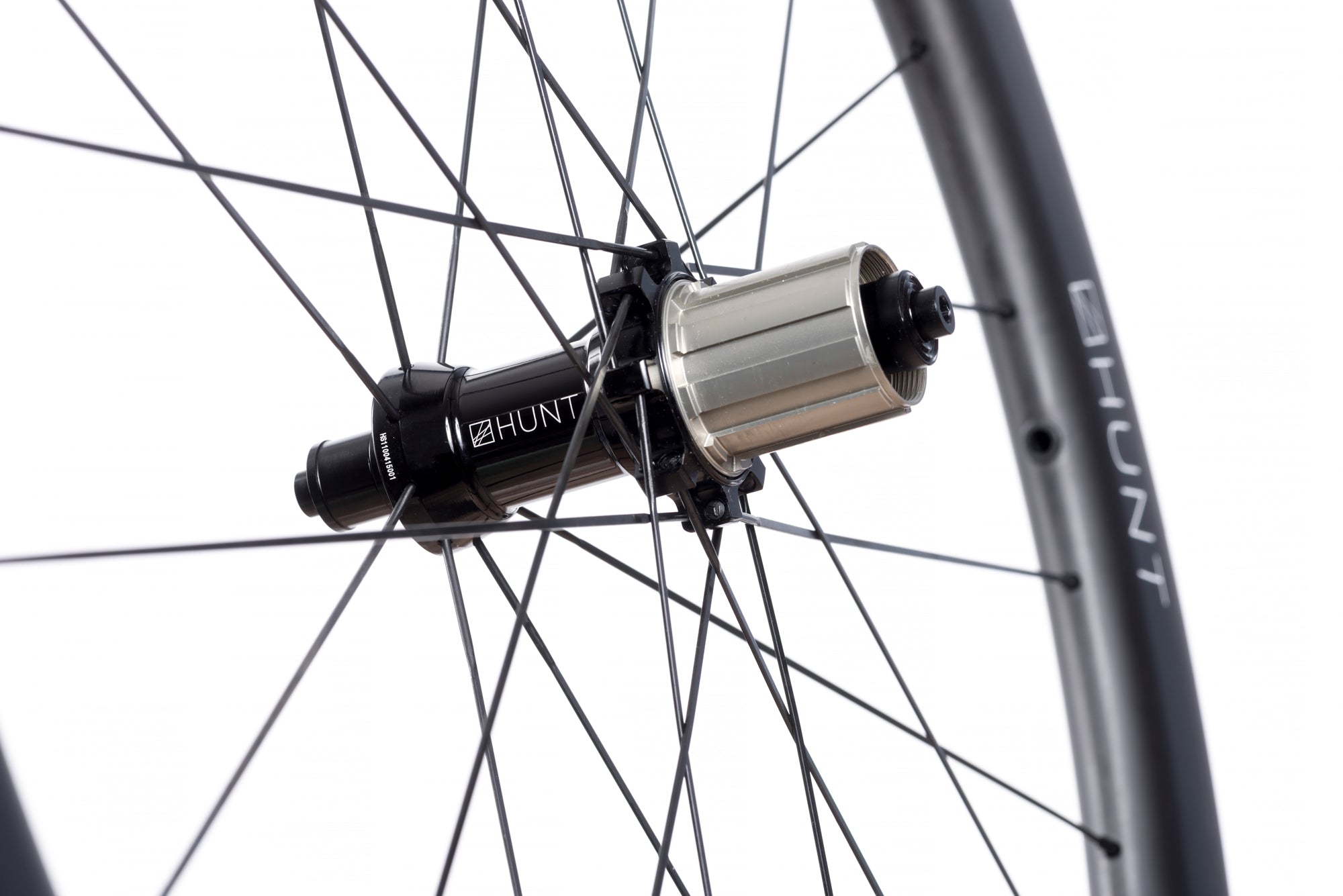 <h1>Hubs</h1><i>Precision machined straight pull hubs and spokes add strength and enhance power transfer meaning all your force pushes you forwards. Large 15mm diameter hub axles for sprinting and out-of-saddle climbing responsiveness. Circular dropout interface steps add extra stiffness.</i>