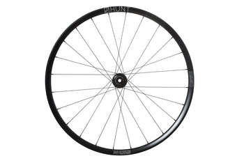 <h1>Rims</h1><i>HFR+ strong and lightweight 6061-T6 heat-treated rim, featuring an asymmetric shape, inverted from front to rear to provide balanced higher spoke tensions meaning your spokes stay tight for the long term. The rim profile is disc specific which allows higher-strength to weight as no reinforcement is required for a braking surface. The extra wide rim at 24mm (19mm internal) which creates a great tire profile with wider 25-50mm tires, giving excellent grip and lower rolling resistance.</i>