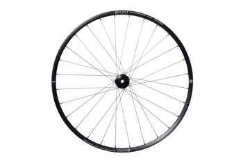 <h1>Rims</h1><i>A strong and lightweight 6066-T6 heat-treated rim features an asymmetric shape which is inverted from front to rear to provide balanced higher spoke tensions meaning your spokes stay tight for the long term. The rim profile is disc-specific, which allows higher-strength to weight as no reinforcement is required for a braking surface. The extra wide rim at 29mm (25mm internal) which creates a great tire profile with wider 35mm+ tires, giving excellent grip and lower rolling resistance.</i>