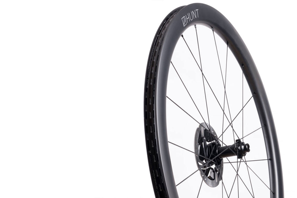 HUNT 4454 UD Carbon Spoke Disc Front Whee;