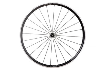 <h1>Rims</h1><i>High-performance technology that will deliver you to the finish every time, especially those all important rain-soaked sign post finishes with your mates on a long training ride. A strong and lightweight 6061-T6 heat-treated sleeved rim features a semi-aero rounded profile 28mm deep and wide at 24mm (19mm internal) for a great tyre profile with wider 25-45mm tyres, giving excellent grip and lower rolling resistance.</i>