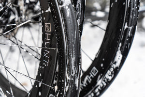 <h1>Tires</h1><i>As with all of our wheels, they are tubeless-ready. They also work perfectly with inner tubes.</i>