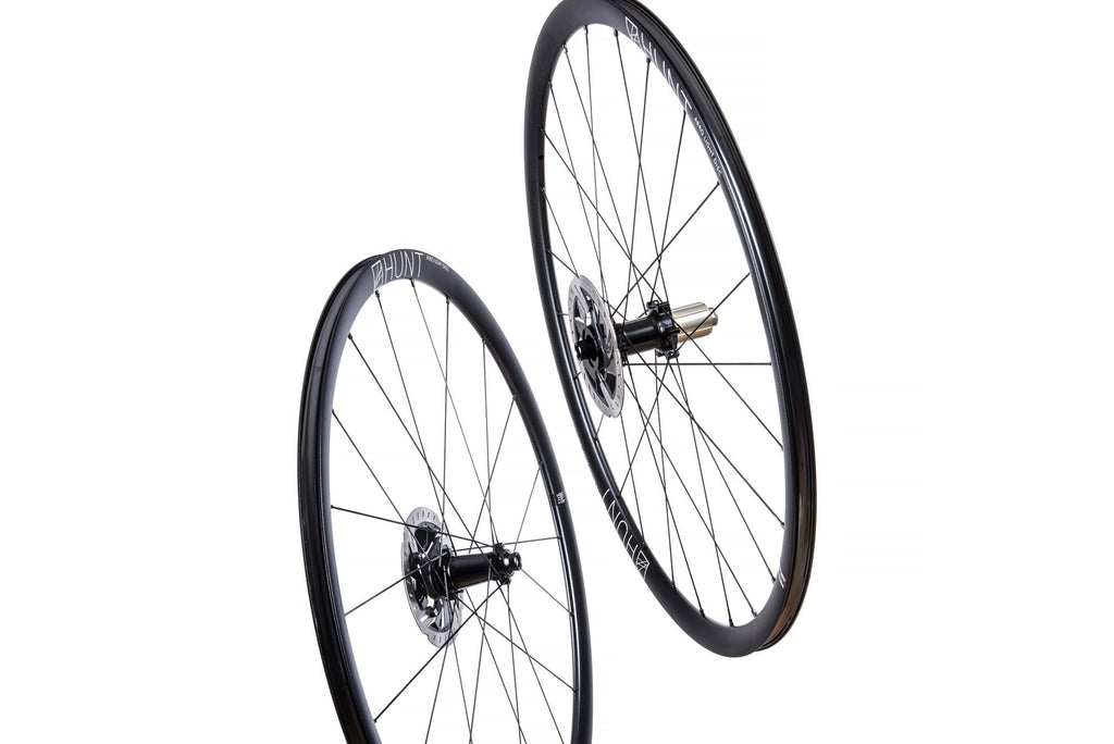 RE:NEW HUNT Aero Light Disc Wheelset