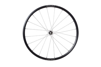 <h1>Rims</h1><i>A strong and lightweight HFR+ (High Fatigue Resistance) heat-treated alloy rim. The rim profile is asymmetric and disc-specific. The rim dimensions are 25mm deep and 24mm wide (19mm internal) optimised for 25-28mm tires, but working well for anything 23-45mm.</i>