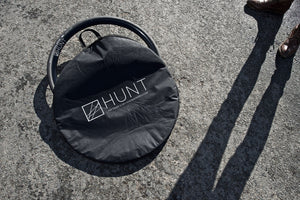 HUNT Race Season Padded Double Bicycle Wheel Bag
