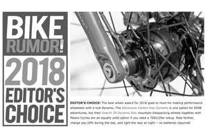 <h1>Bikerumor Editor's Choice Award 2018</h1>