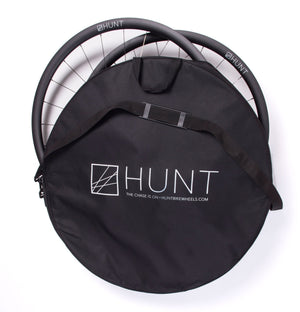 <h1>HUNT Race Season Padded Double Bicycle Wheel Bag</h1>
