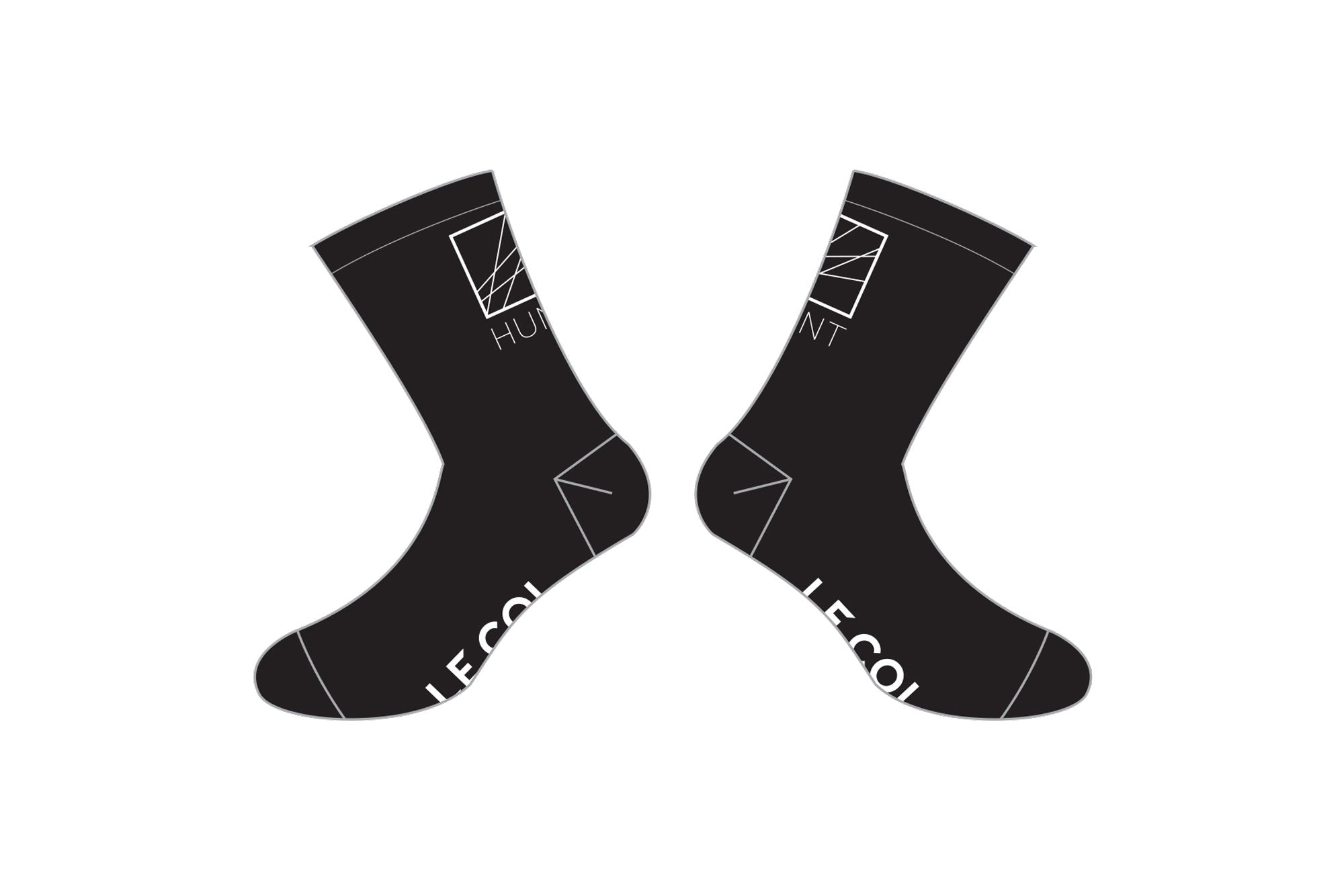 HUNT Le Col Cycling Socks