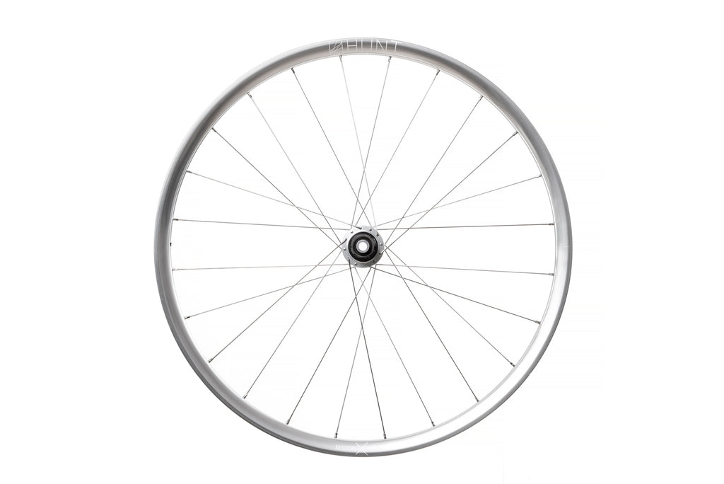 <h1>Spokes</h1><i>We chose the top-of-the-range Pillar Spoke Re-enforcement PSR XTRA models. These butted spokes are lighter and provide a greater degree of elasticity to maintain tensions and add fatigue resistance. These PSR J-bend spokes feature the 2.2 width at the spoke head providing more material in this high stress area. The nipples come with a square head so you can achieve precise tensioning. Combining these components well is key which is why all Hunt wheels are hand-built.</i>