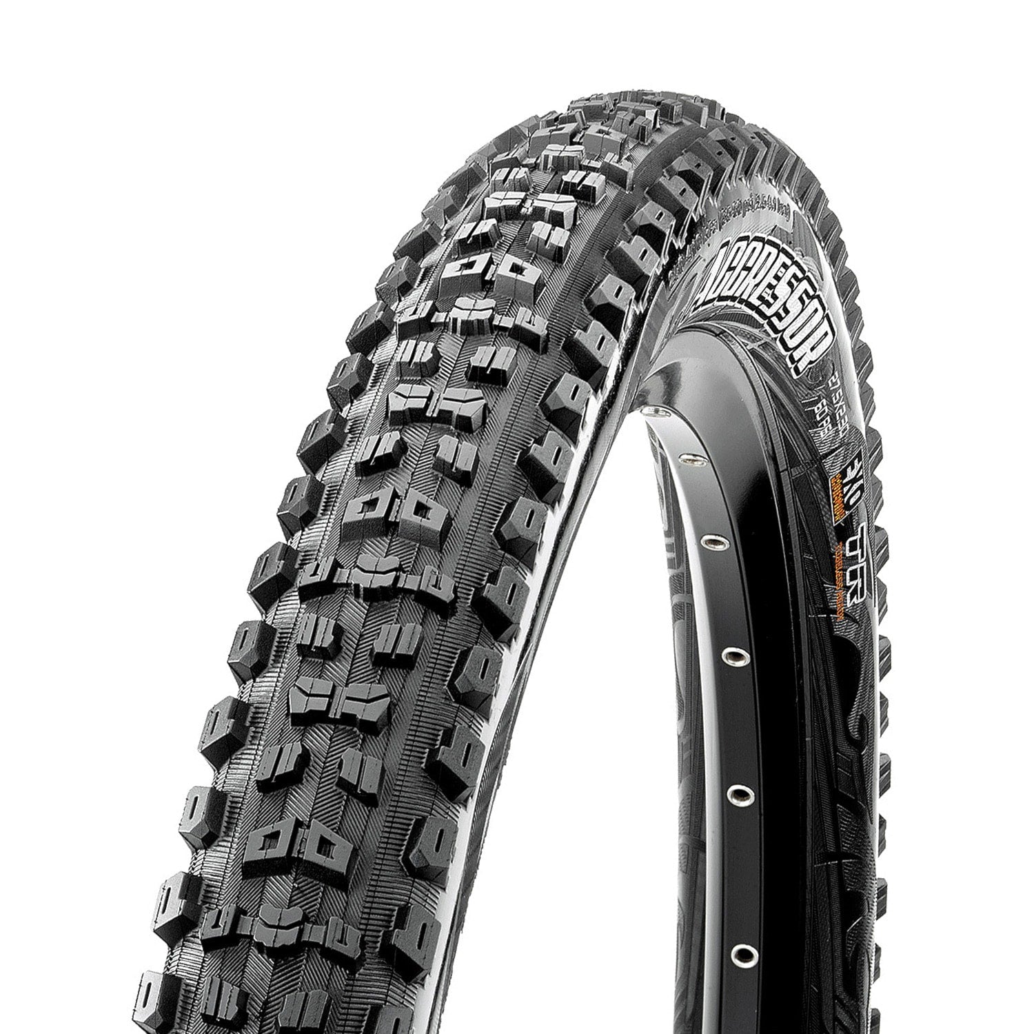 Maxxis Aggressor Tire x Tubeless, Folding, Black - Main Image