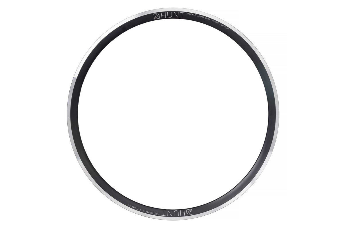 HUNT Race Aero SuperDura Rim | Front – Hunt Bike Wheels US