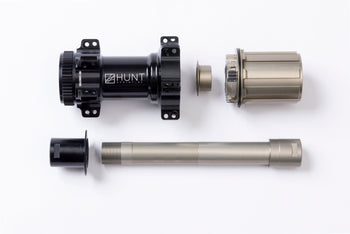 <h1>Freehub Body</h1><i>Featuring a 3 multi-point pawls with 3 teeth each and a 48 tooth ratchet ring results in an impressively low 7.5 degree engagement angle and excellent resistance to wear under heavy loads. The Sprint freehub has strong individual pawl springs which engage quicker. There is also a Steel Spline Insert re-enforcement to provide excellent durability against cassette sprocket damage often seen on standard alloy freehub bodies.</i>