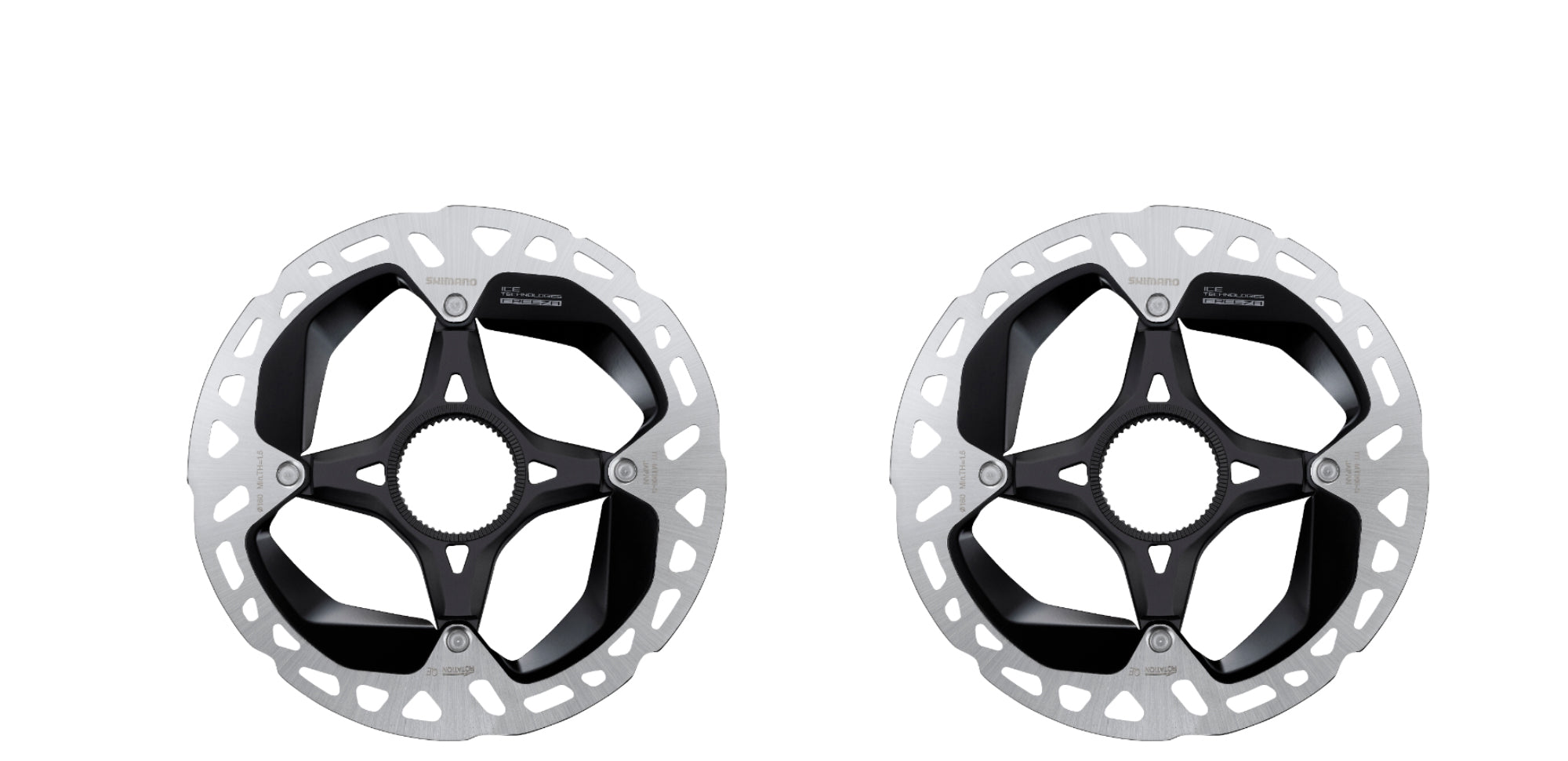 SHIMANO RT-MT900-SS 140mm セット Shimano RT-MT900-SS (INT) 140mm Center Lock Disc Brake Rotor
