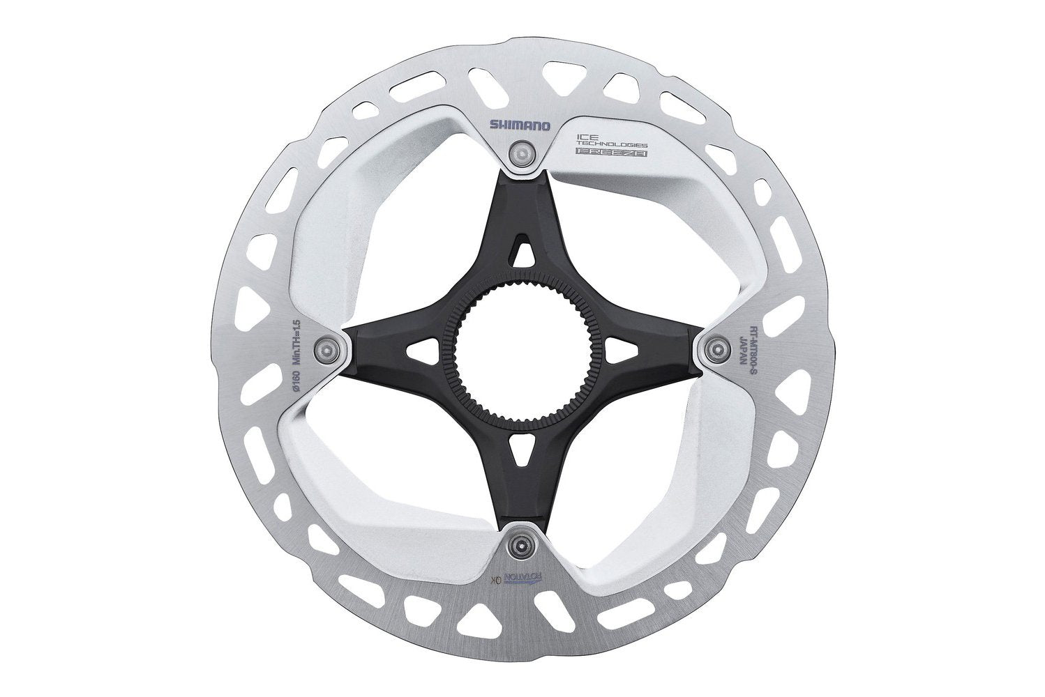 SHIMANO RT-MT800 160mm 140mm【ほぼ新品】 Shimano-RT-MT800-Ice-Tech-