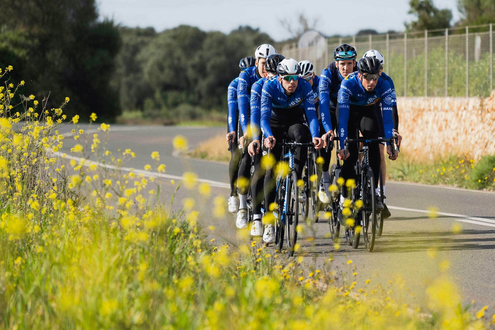 <h1>Race Proven</h1><i>Canyon dhb Sungod turning the 50 Carbon Aero Disc Wheelset for the 2021 season</i>
