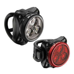 Lezyne Zecto Light Set (Front and Rear)