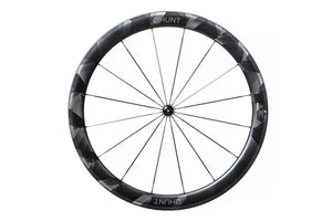 <h1>Rims</h1><i>Using an adaptive filament winding process, which varies thickness and orientation across the rim, these rims achieve a very light weight and excellent transmission of force from the spoke to the rest of the rim. The process also provides additional material to create high strength at the spoke areas while minimising unnecessary weight between the spokes. They are wide at 26mm (19mm int.) which creates a great tyre profile, resulting in excellent grip and lower rolling resistance.</i>